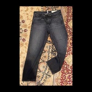 rag & bone Maya high rise ankle slim. Size 28